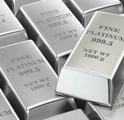 Industrial Platinum Ingots (99.95%)