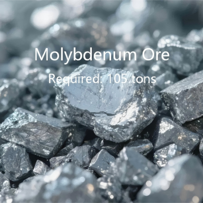 🚨 LARGE SPOT DEMAND ALERT: 105 MT Molybdenum Concentrate 🚨